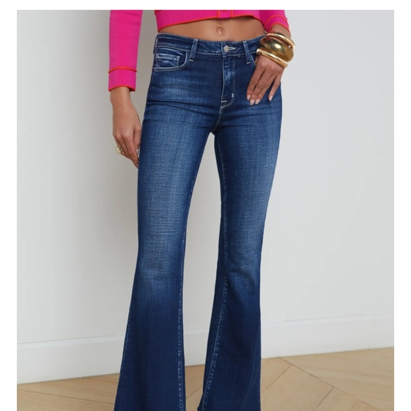 L’agence Sera High Rise Jean Size 28 - Picture 6 of 7